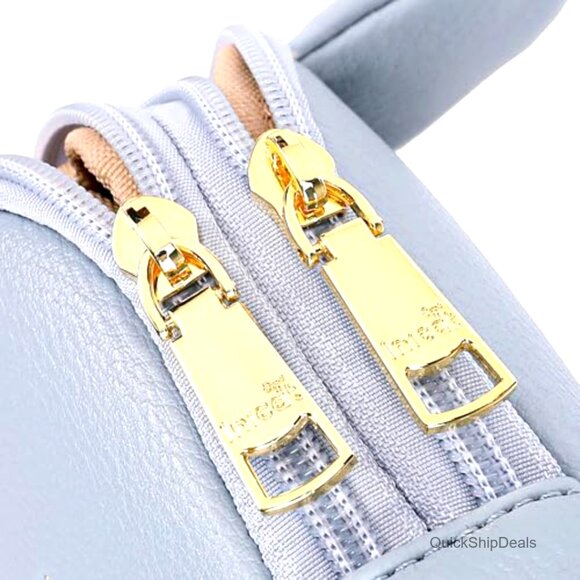 Small Vegan Leather Sling Bag Crossbody Purse Lightweight Travel Everyday - Picture 5 of 7